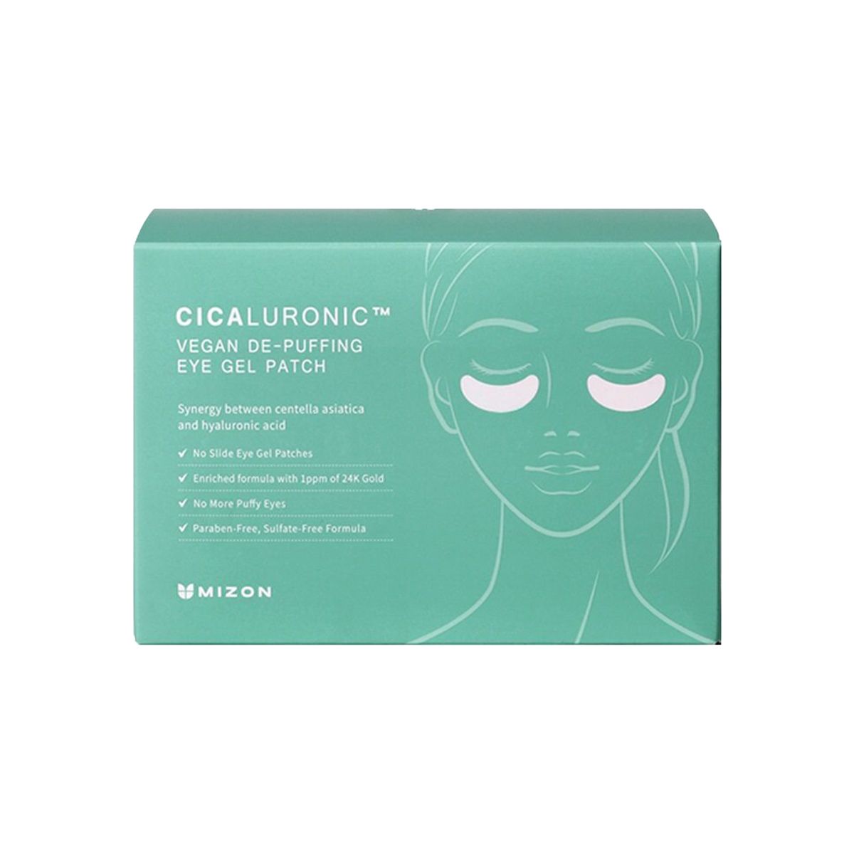 თვალის პაჩი CICALURONIC 21 ცალი 5027 მიზონი - Mizon