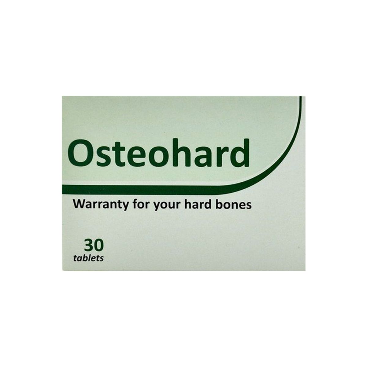 ოსტეოჰარდი - Osteohard 30 ტაბლეტი