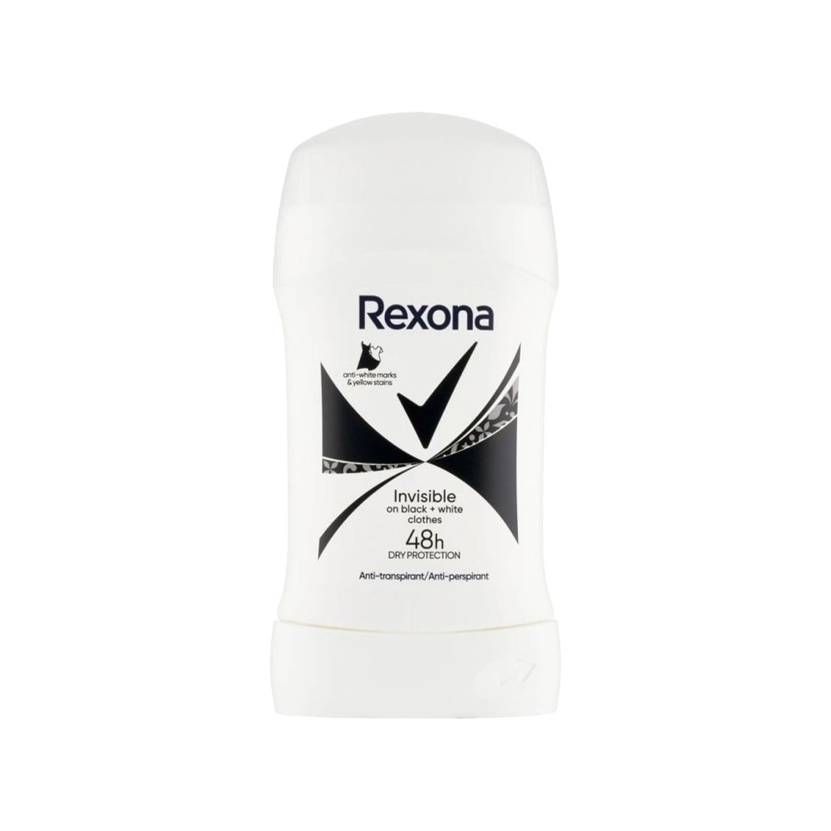 დეოდორანტი სტიკი Invisible 50 მლ 2734 რექსონა - Rexona