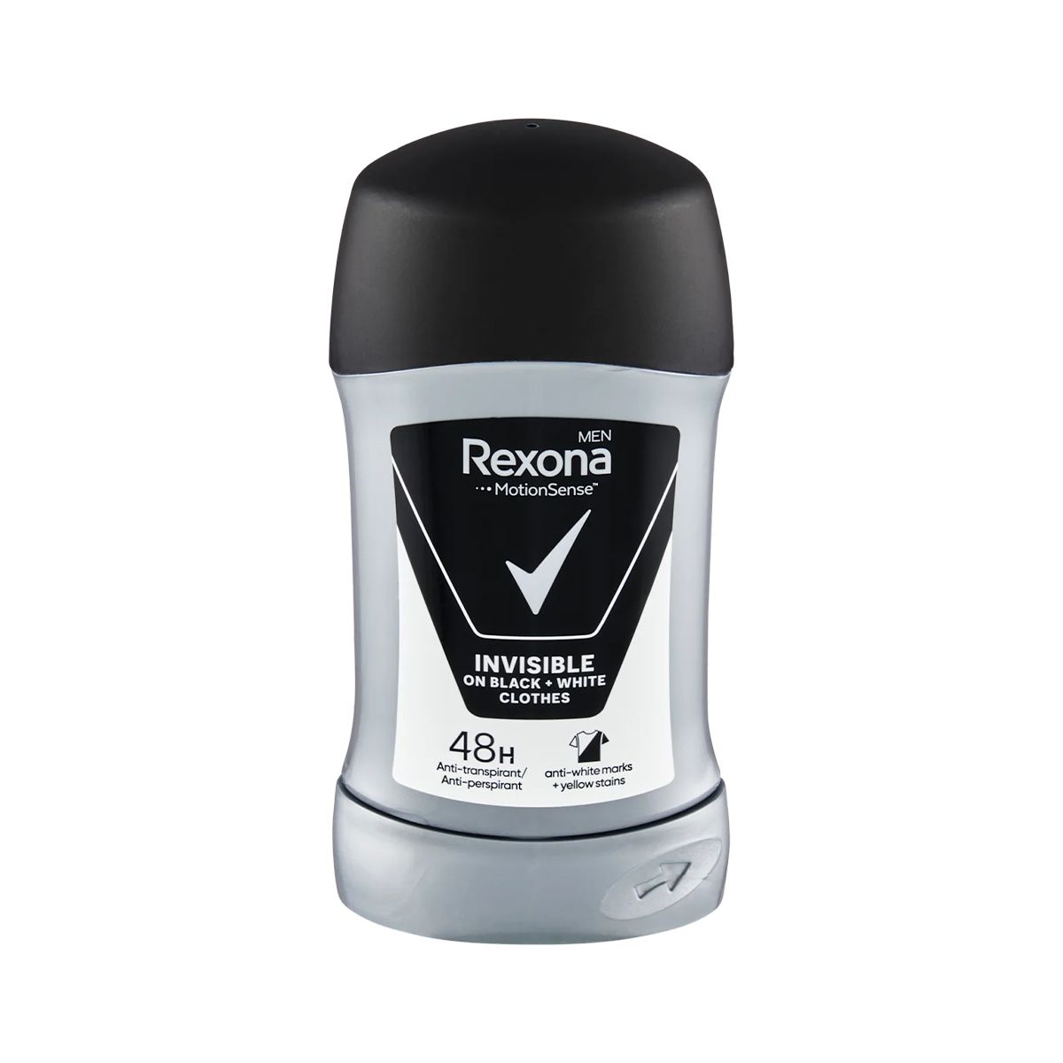 დეოდორანტი სტიკი Invisible 50 მლ 7335 რექსონა - Rexona