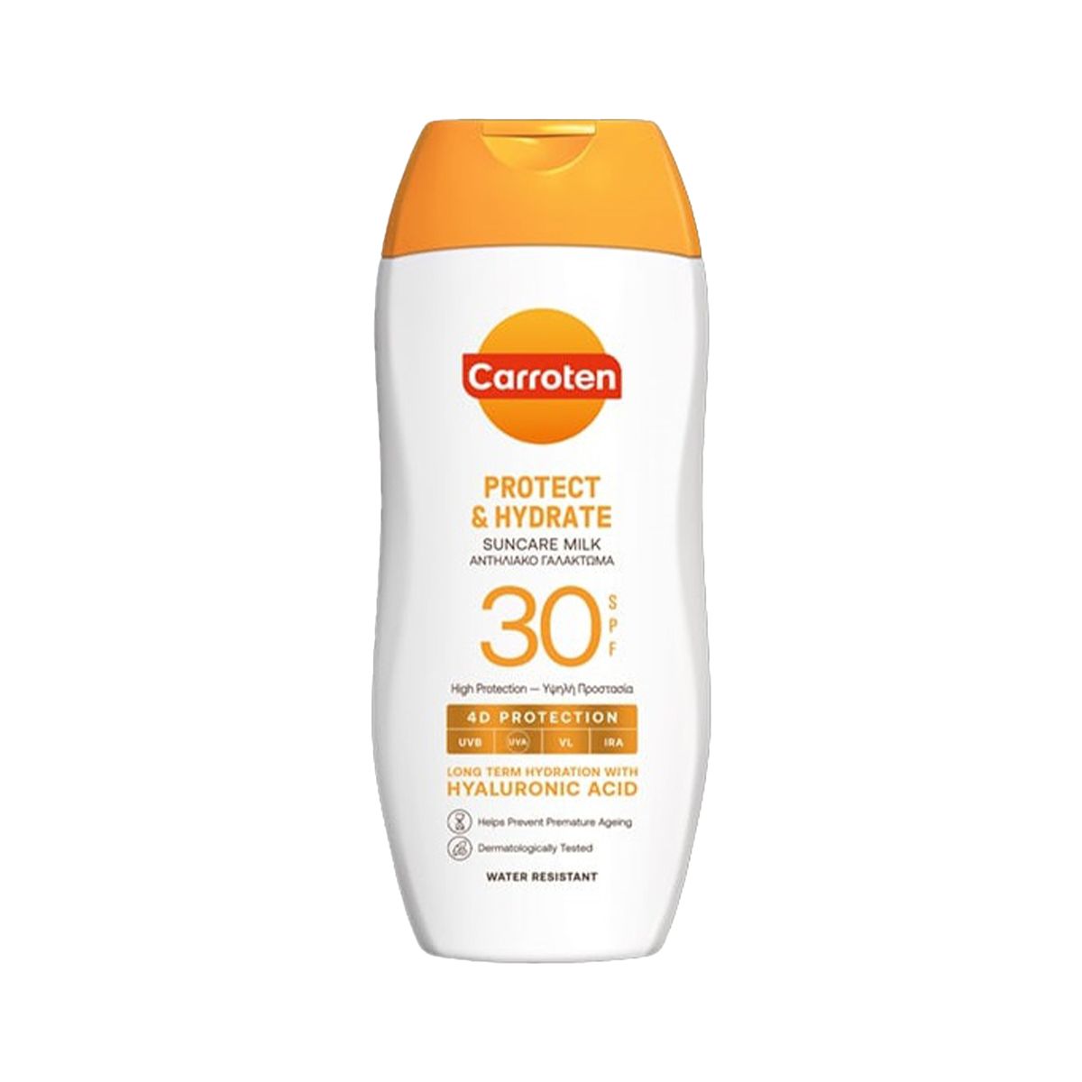 მზისგან დამცავი სახის რძე SPF30 200 მლ 0395 კაროტენი - Carroten