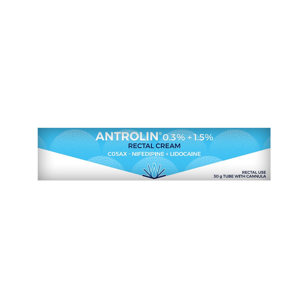 ანტროლინი - Antrolin კრემი 0.3%+1.5% 30გ