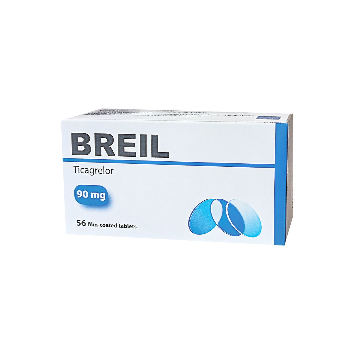 ბრეილი - Breil 90მგ 56 ტაბლეტი