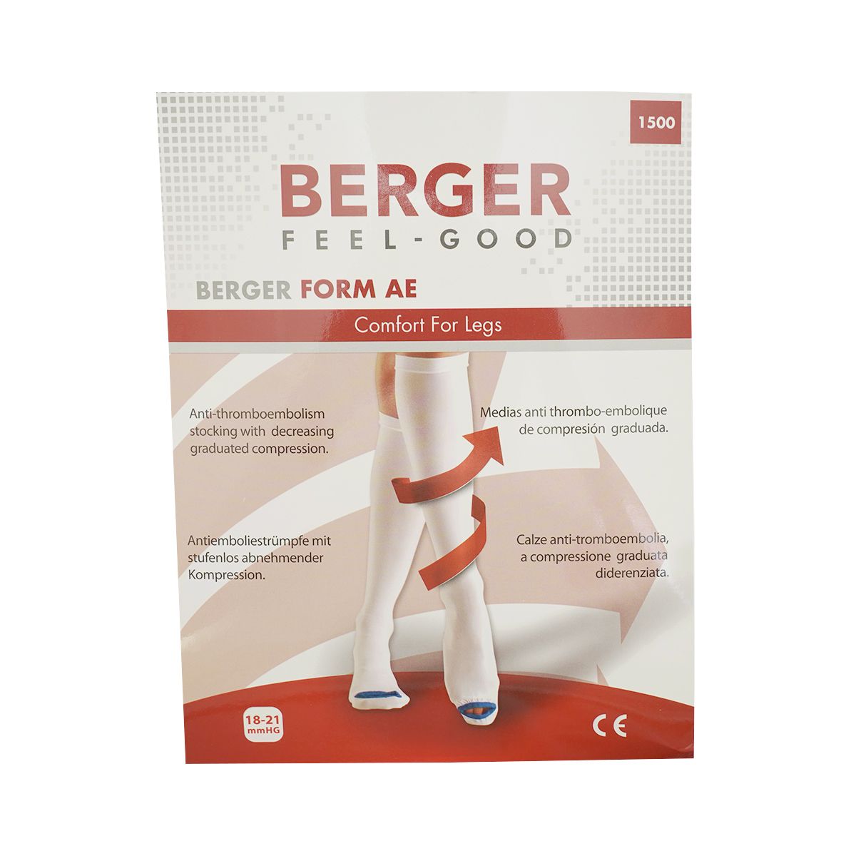 წინდა AE მაღალი XL 1500 ბერჟერი - Berger