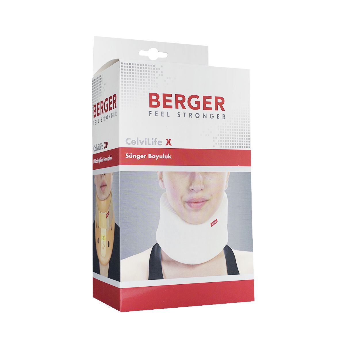 კორსეტი კისრის რბილი L 101 ბერჟერი - Berger