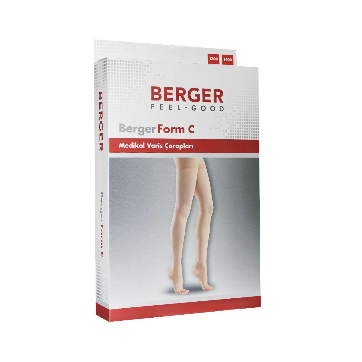 წინდა ღია AG 23-32 XL 1400 ბერჟერი - Berger