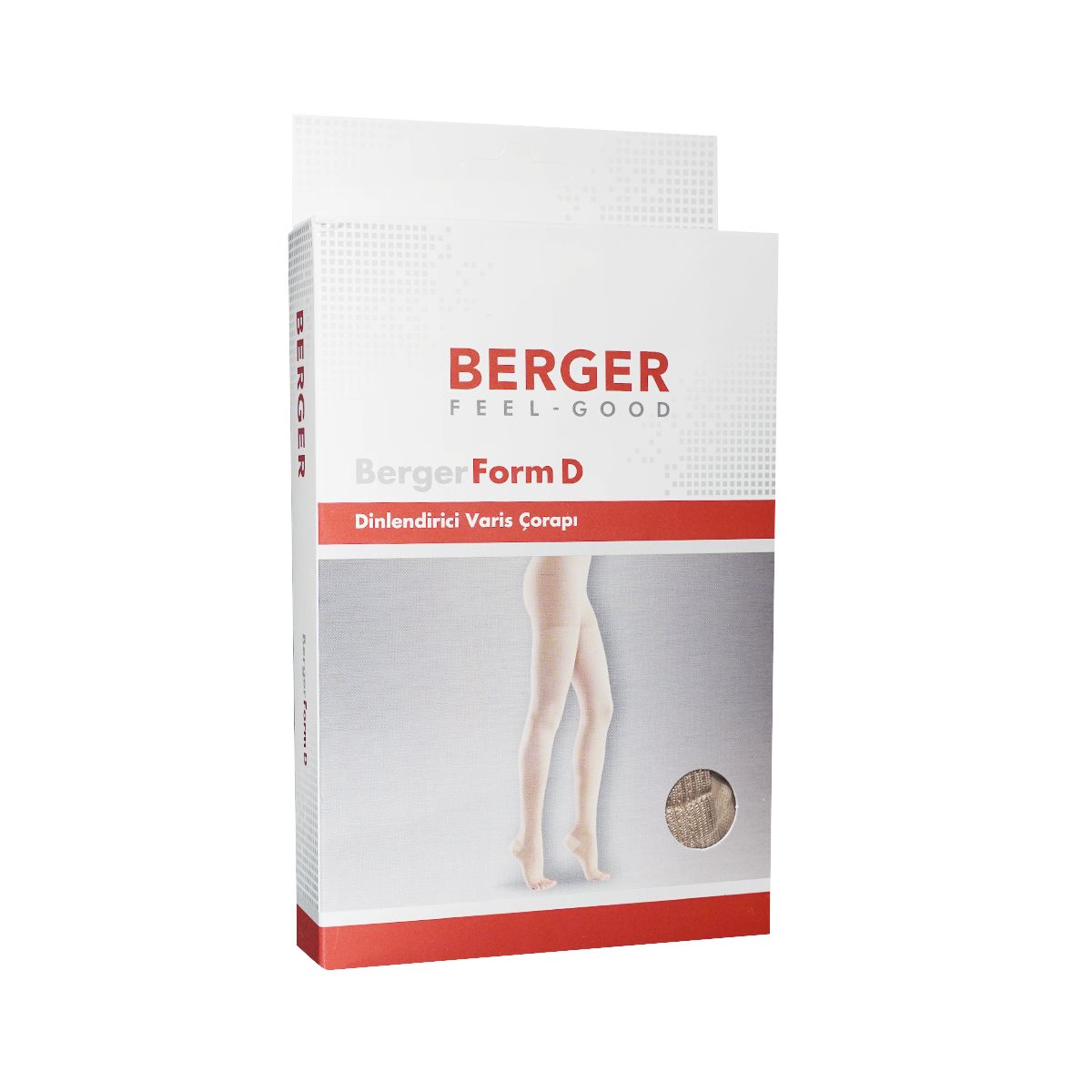 წინდა მაღალყელიანი AG 140D XL 1100 ბერჟერი - Berger