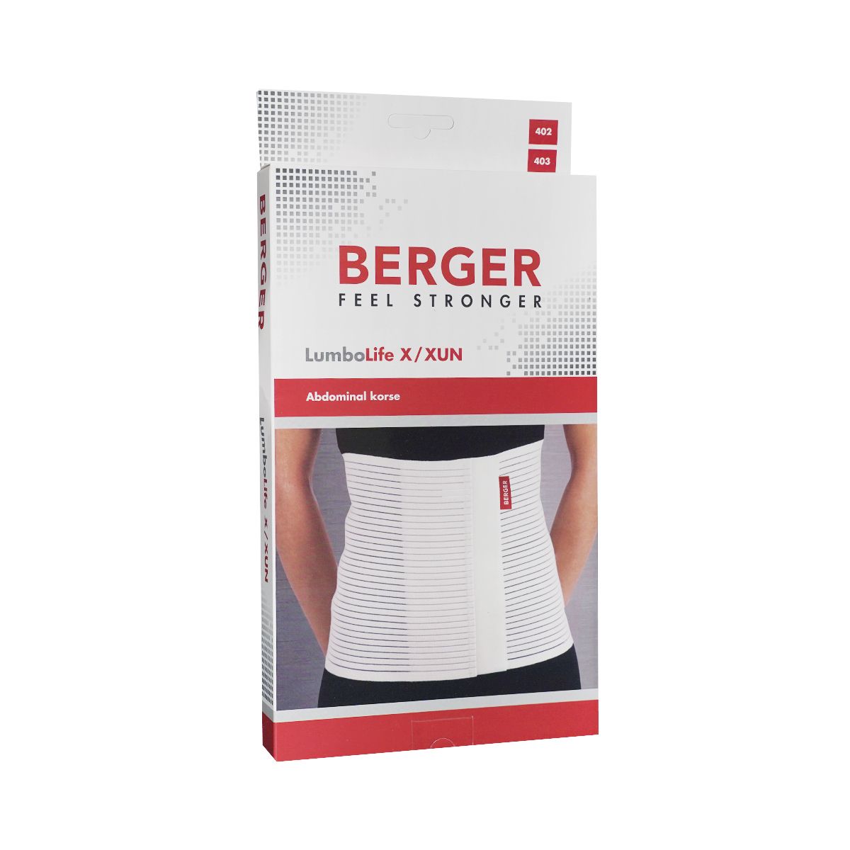 კორსეტი აბდომინალური 3XL 402 ბერჟერი - Berger