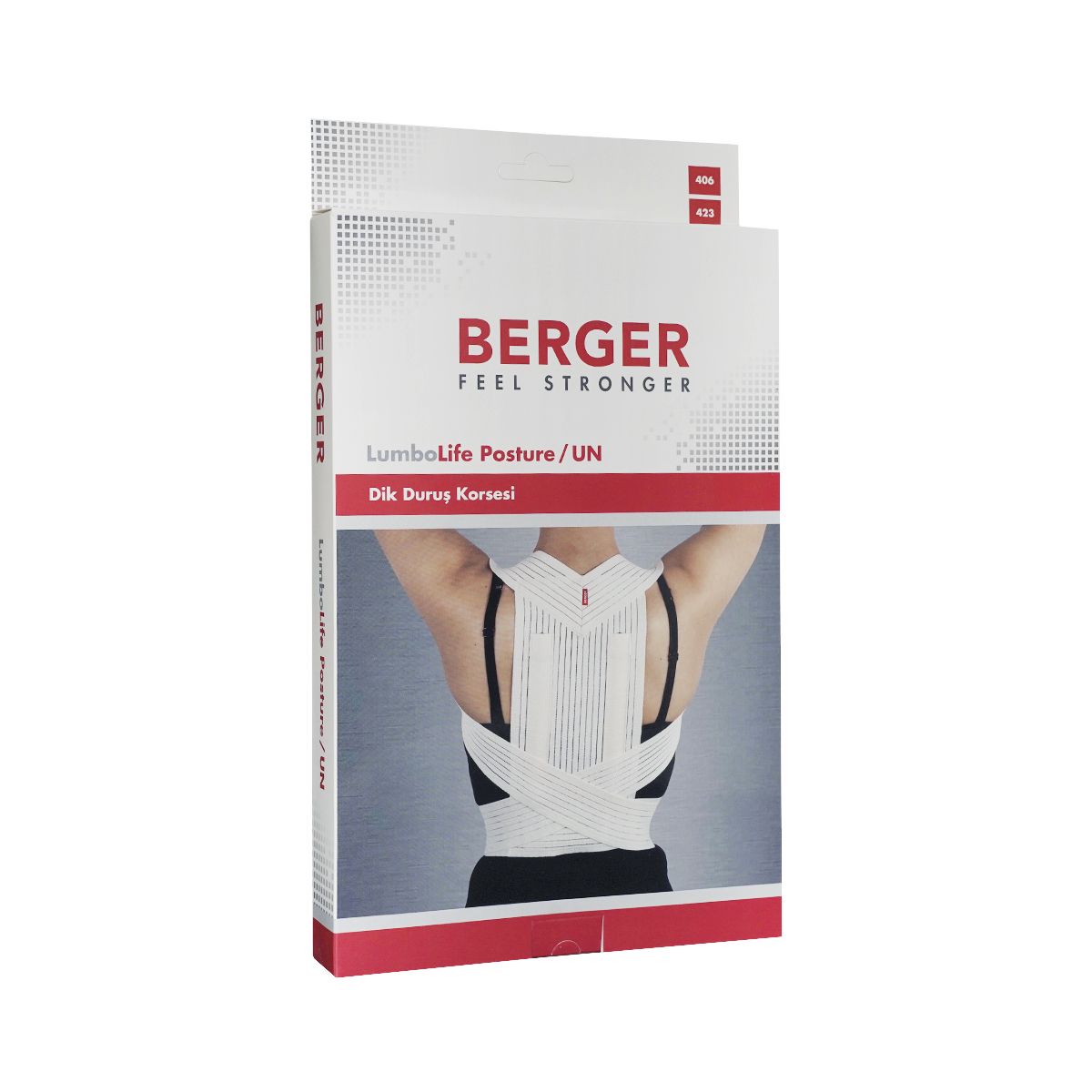 კორსეტი ტანის M 406 ბერჟერი - Berger