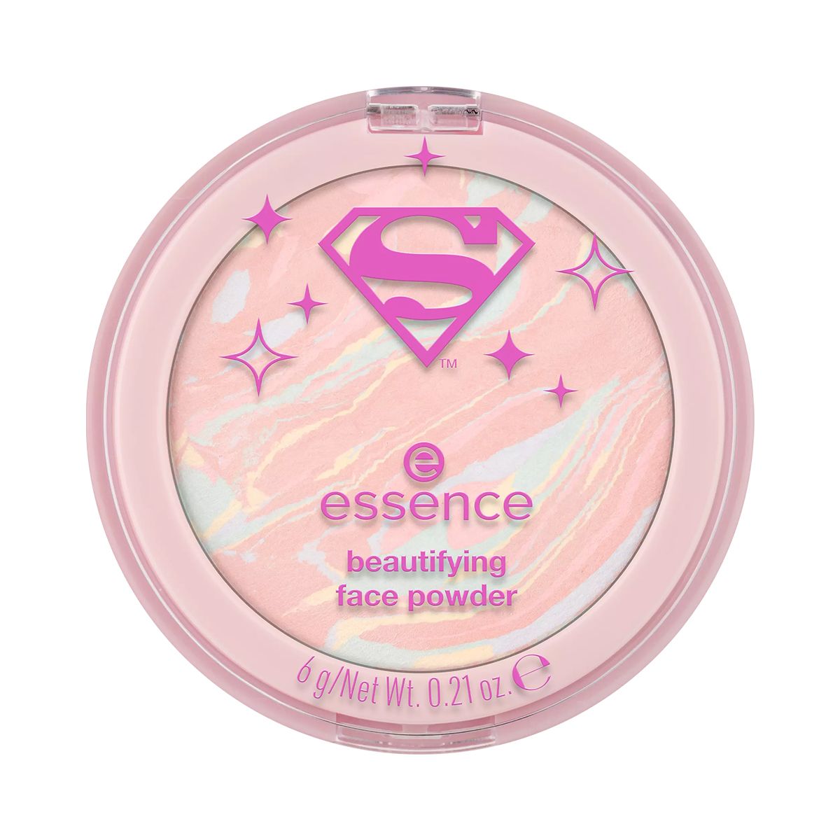 სახის პუდრი Superman 3271 ესენსი - Essence