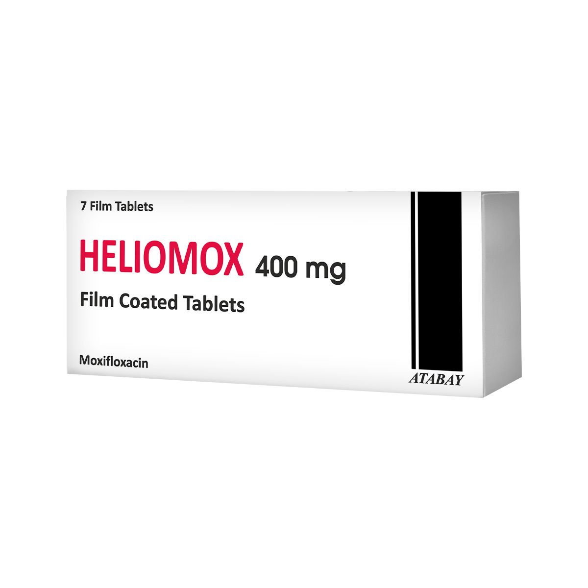 ჰელიომოქსი - Heliomox 400მგ 7 ტაბლეტი
