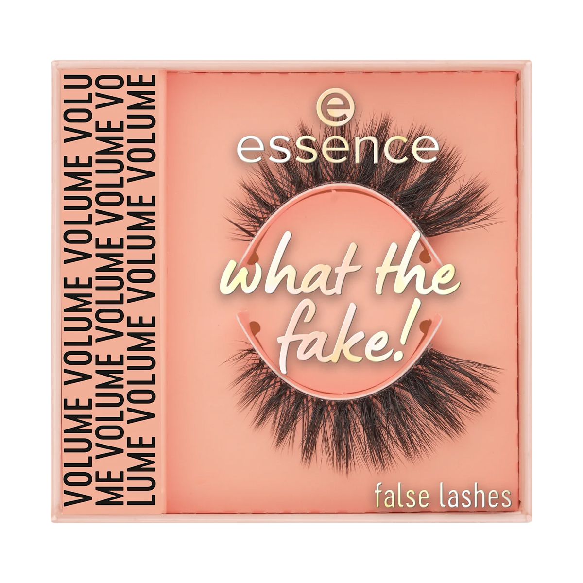 ხელოვნური წამწამები what the fake! 01 6589 ესენსი - Essence