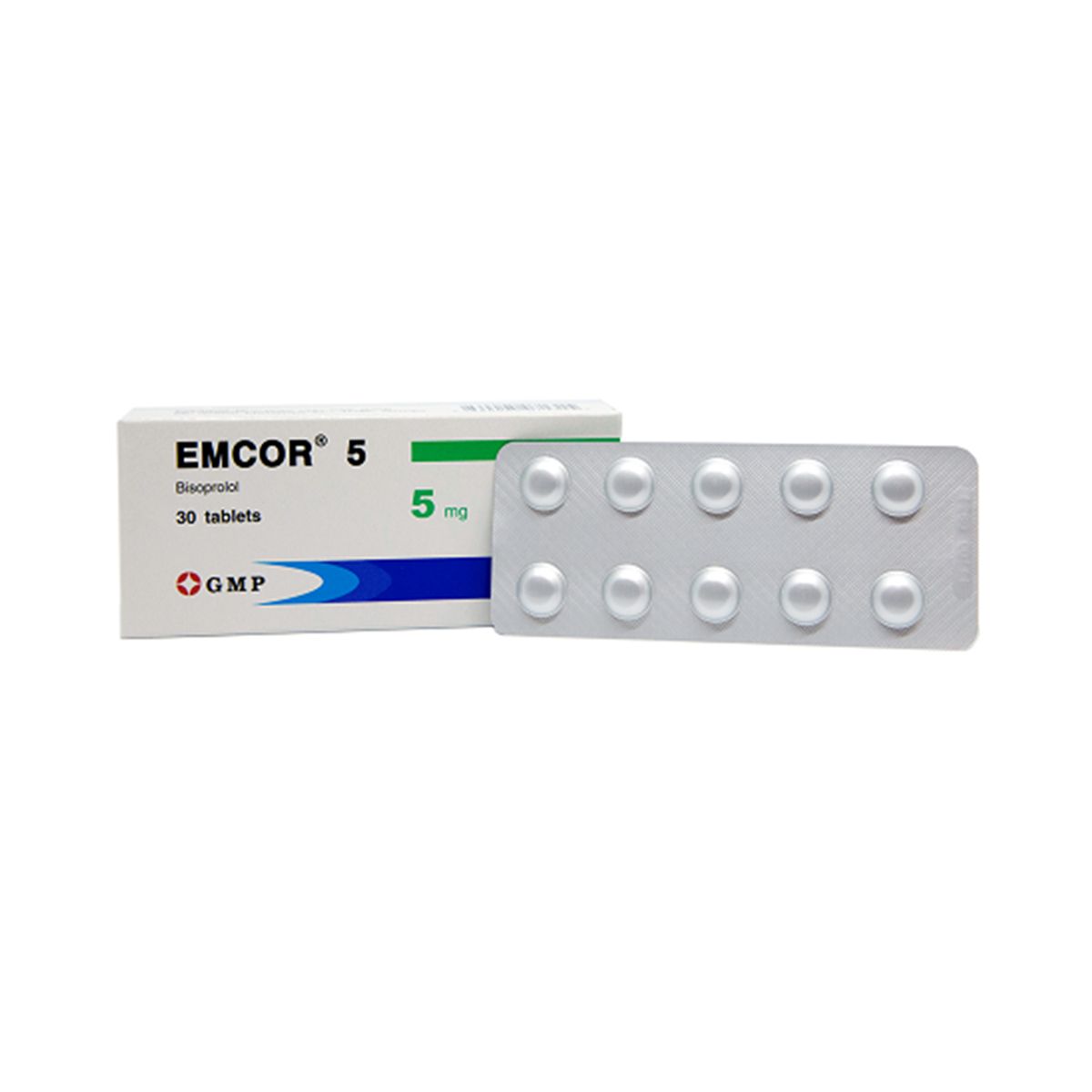 ემკორი - Emcor 5 მგ 30 ტაბლეტი