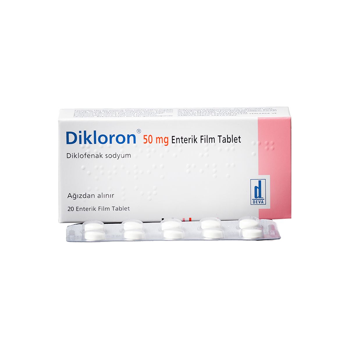 დიკლორონი - Dikloron 50მგ 20 ტაბლეტი