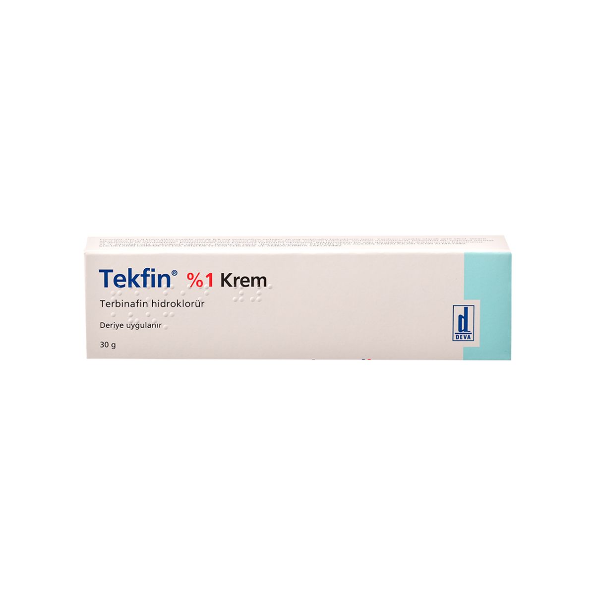 ტეკფინი - Tekfin 1% კრემი 30გ