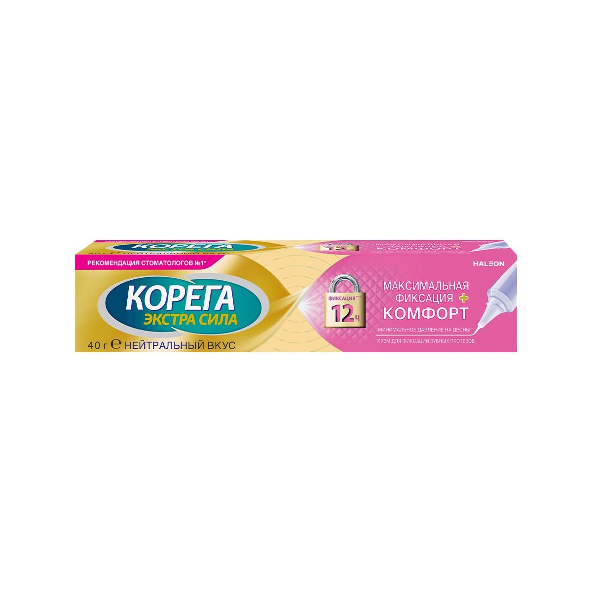 კრემი Max Fix + Comfort 40 გ კორეგა - Corega