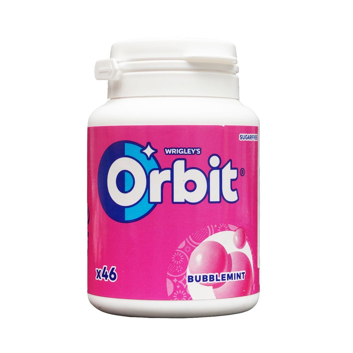 საღეჭი რეზინი ბაბლმინთი ქილა 64 გ 1847 ორბიტი - Orbit