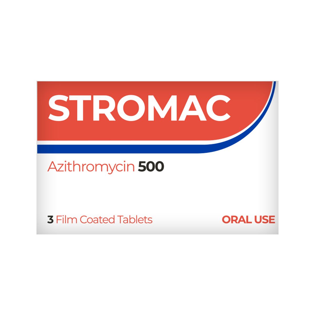 სტრომაკი - Stromac 500მგ 3 ტაბლეტი