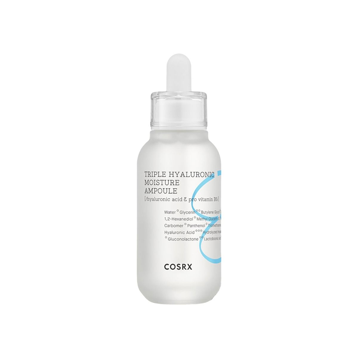 სახის ამპულა Triple Hyaluronic 40 მლ 0653 კოსარექსი - COSRX