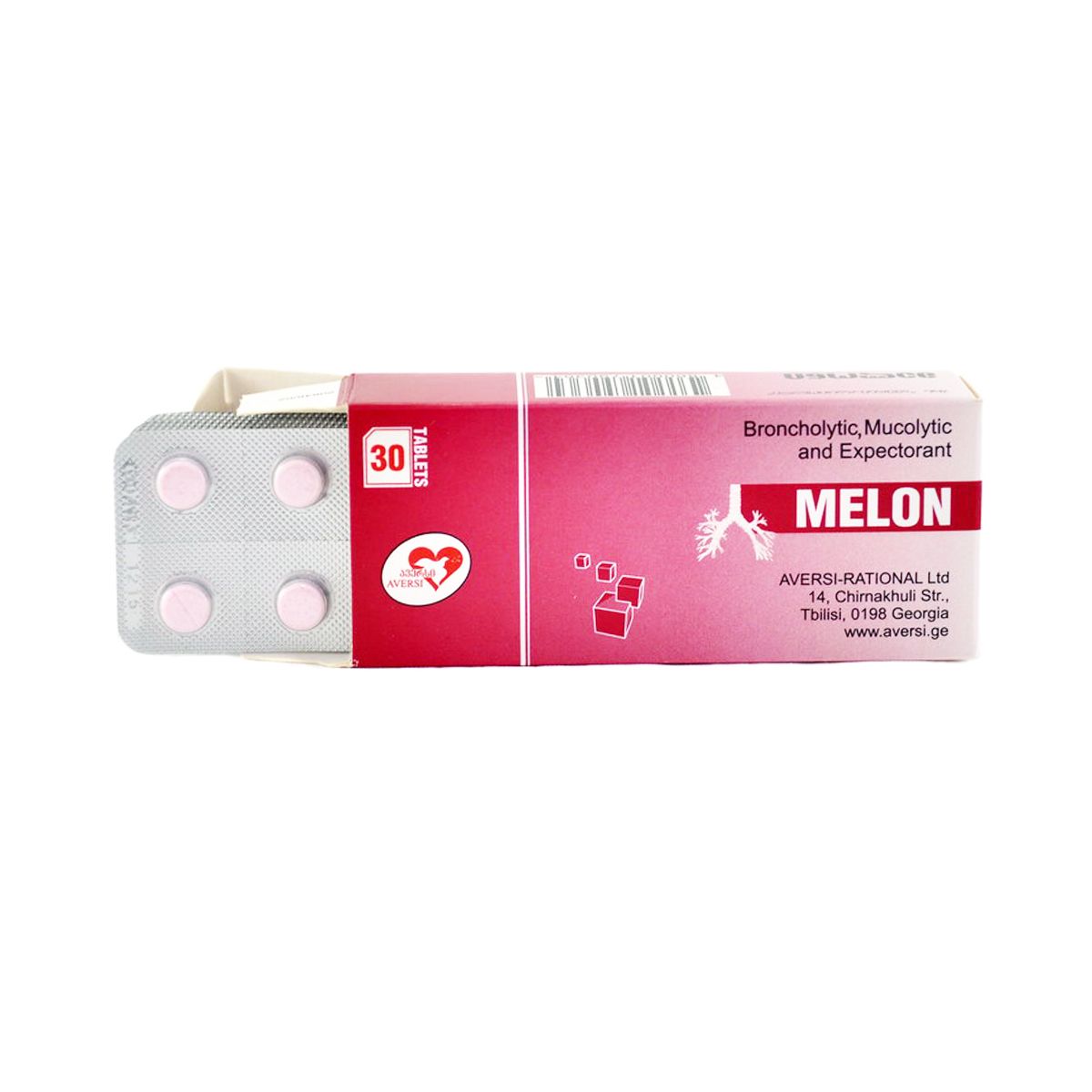 მელონი - Melon 30 ტაბლეტი