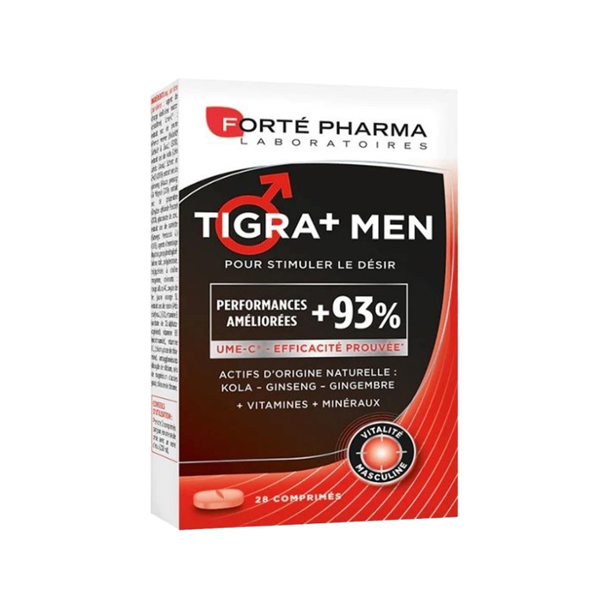 ტიგრა მენი 28 ტაბლეტი ფორტე ფარმა - Forte Pharma