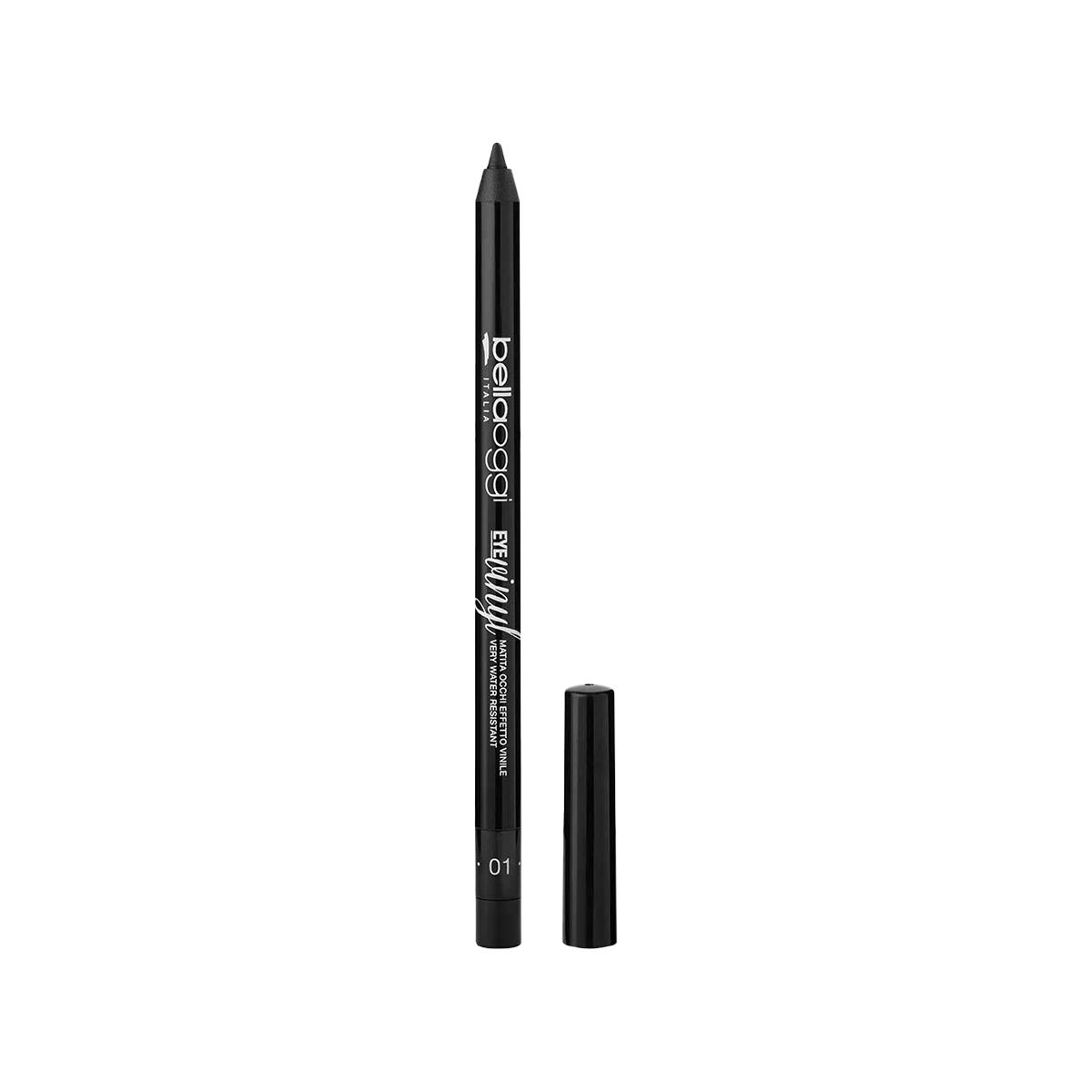 თვალის ფანქარი შავი Eye Vinyl 01 8485 ბელაოჯი - Bellaoggi