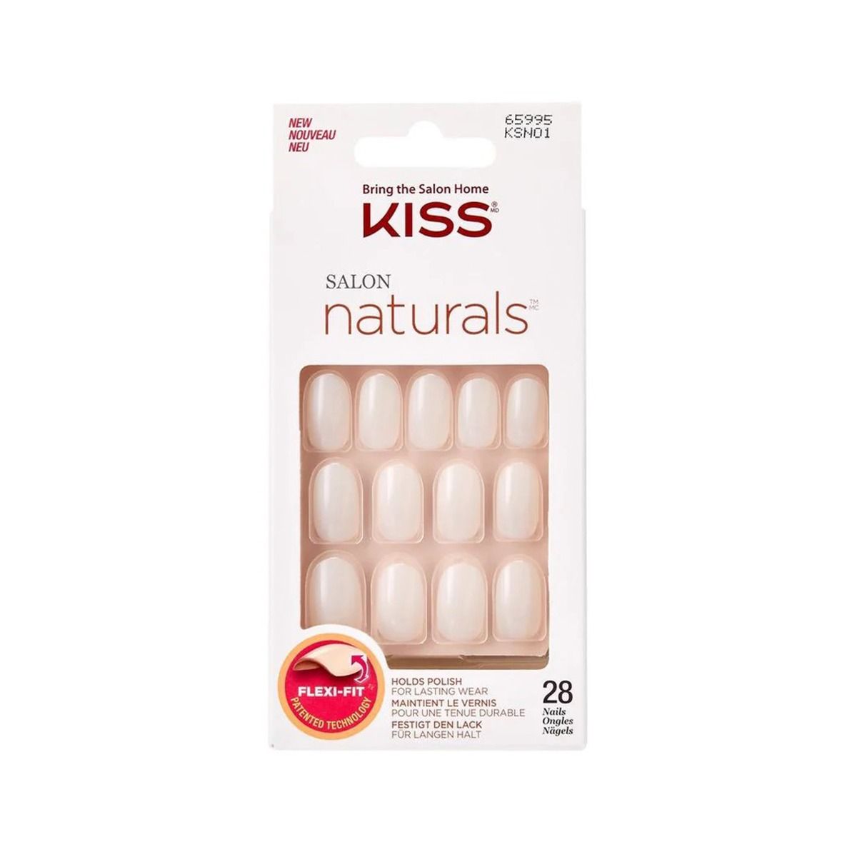 ხელოვნური ფრჩხილები Break Even 9955 ქისი - Kiss
