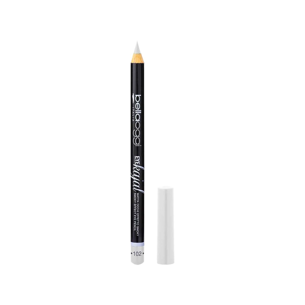 თვალის ფანქარი Kajal White 102 5614 ბელაოჯი - Bellaoggi