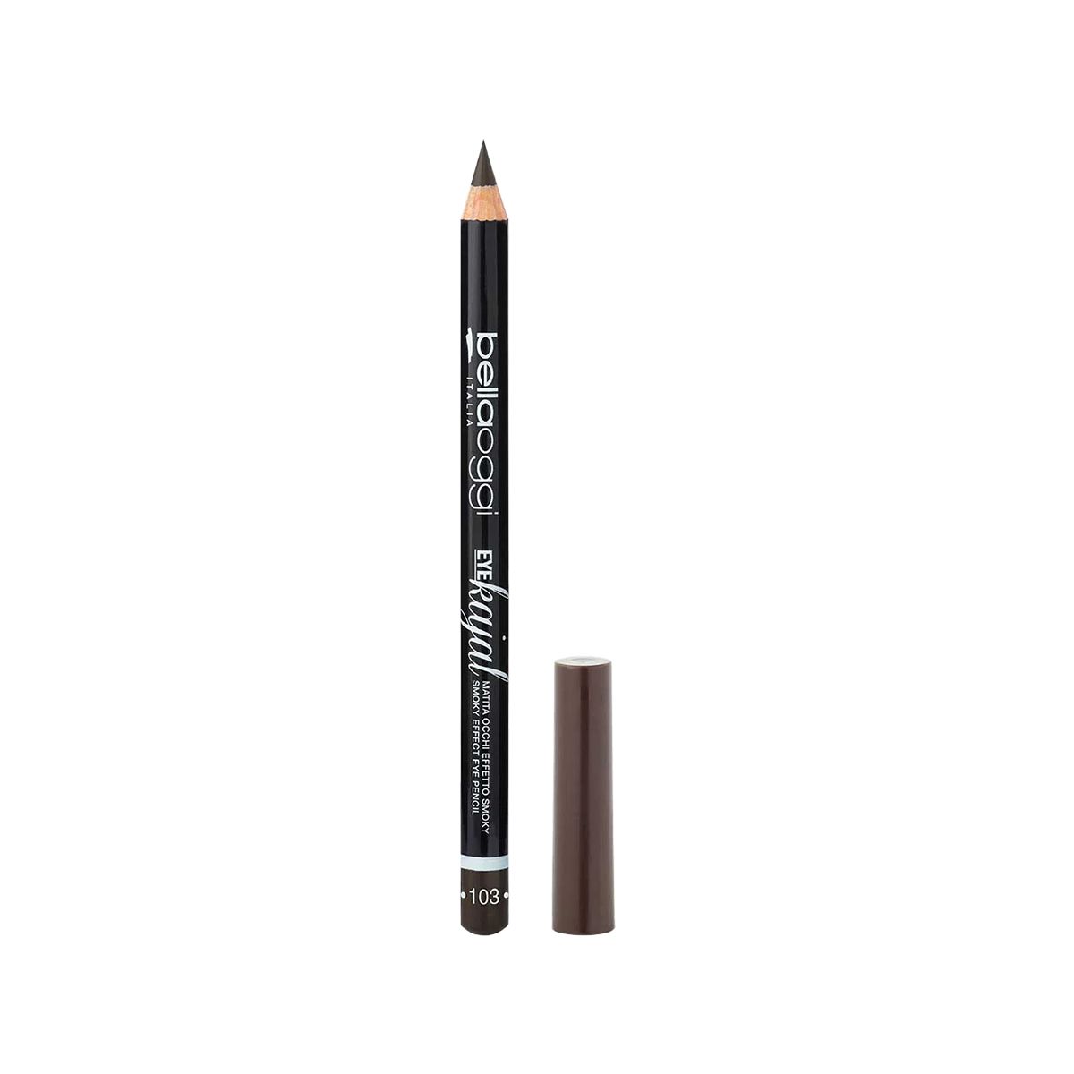 თვალის ფანქარი Kajal Brown 103 5645 ბელაოჯი - Bellaoggi