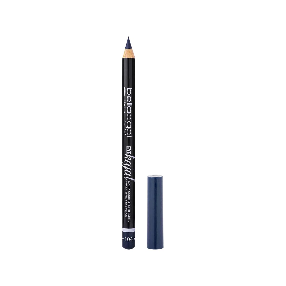 თვალის ფანქარი Kajal Blue 104 5676 ბელაოჯი - Bellaoggi