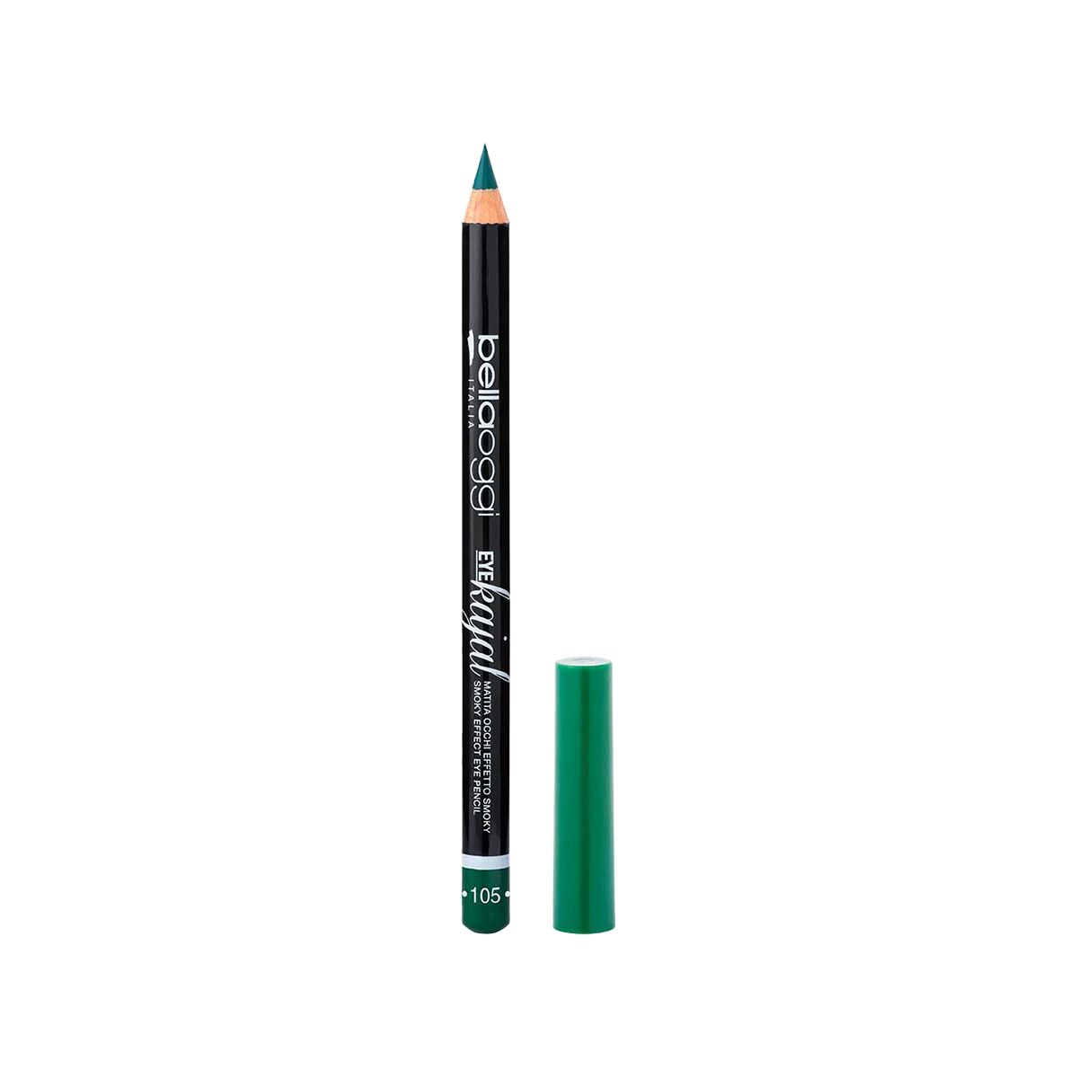 თვალის ფანქარი Kajal Green 105 5737 ბელაოჯი - Bellaoggi
