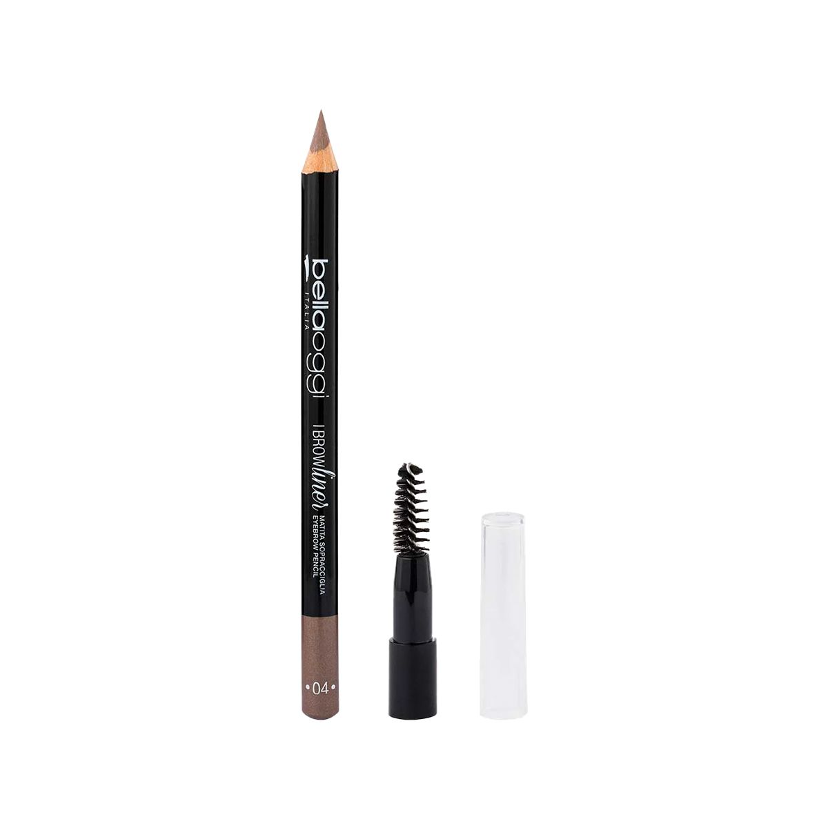 წარბის ლაინერი Medium Brown 04 3306 ბელაოჯი - Bellaoggi