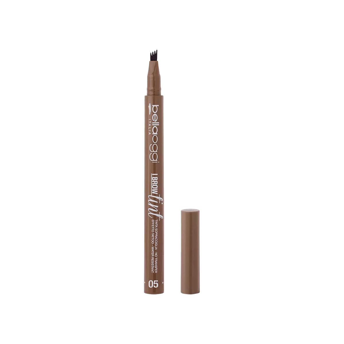 წარბის ფანქარი Tint Coffe Brown 05 8099 ბელაოჯი - Bellaoggi