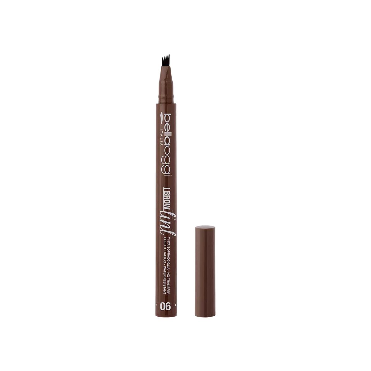 წარბის ფანქარი Tint Intense-brown 06 7077 ბელაოჯი - Bellaoggi