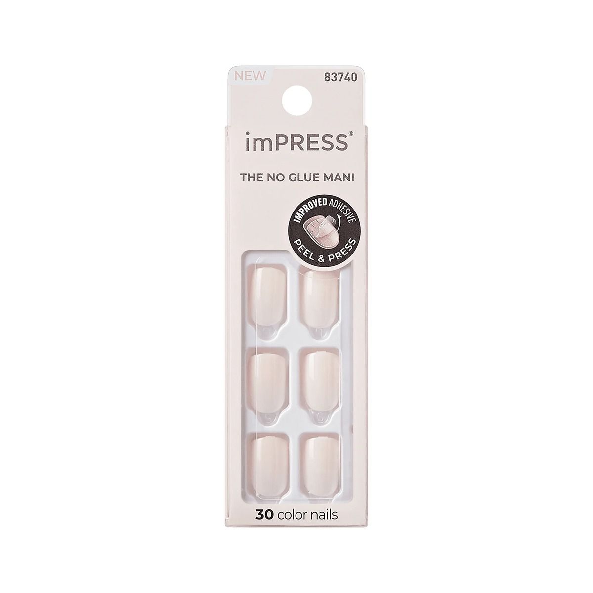 ხელოვნური ფრჩხილები Point Pink 7407 ქისი - Kiss