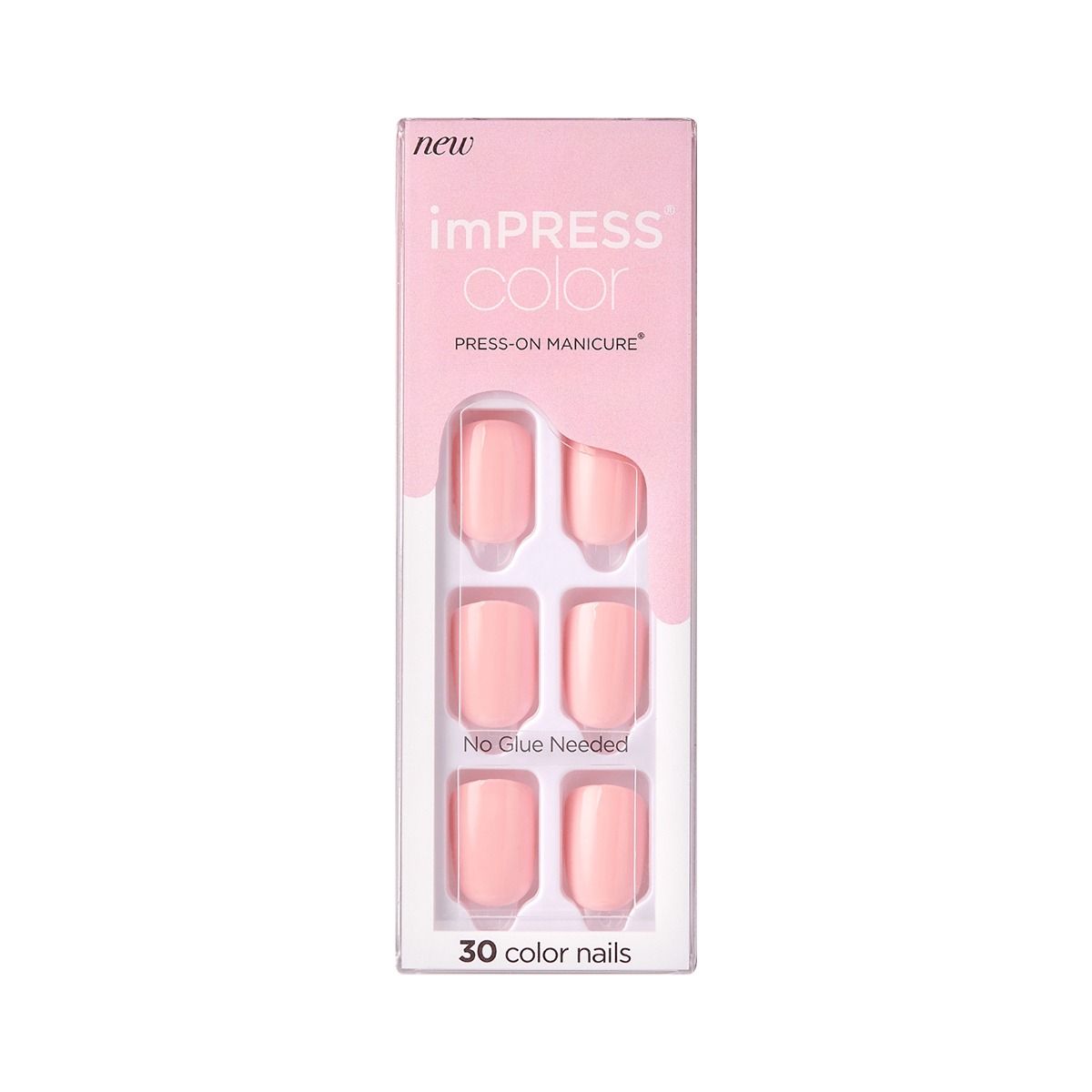 ხელოვნური ფრჩხილები Pick Me Pink 7414 ქისი - Kiss
