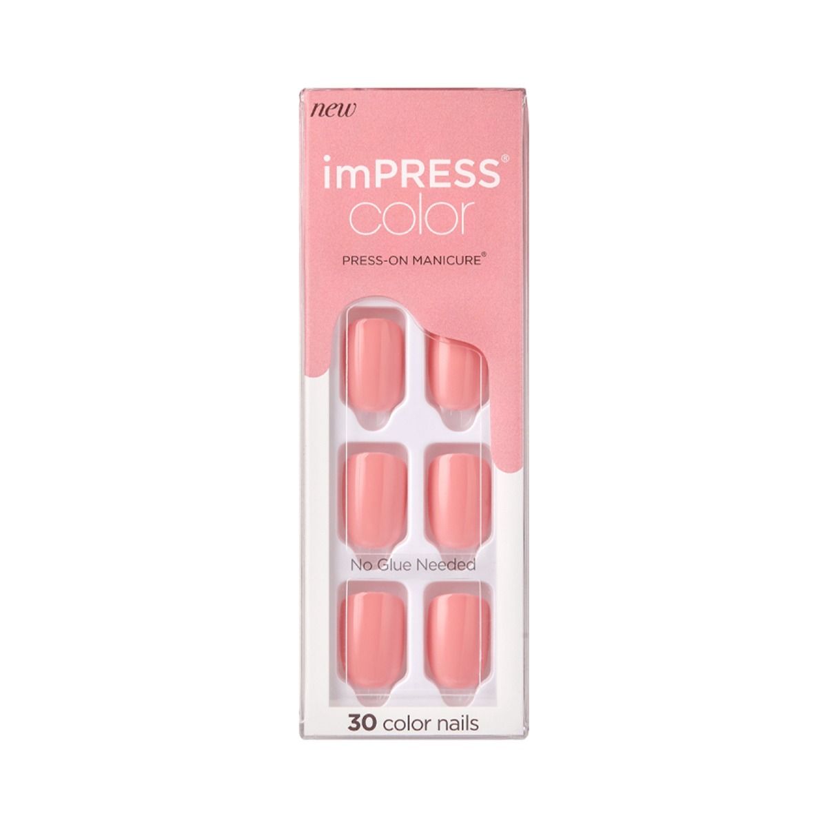 ხელოვნური ფრჩხილები Pretty Pink 7421 ქისი - Kiss