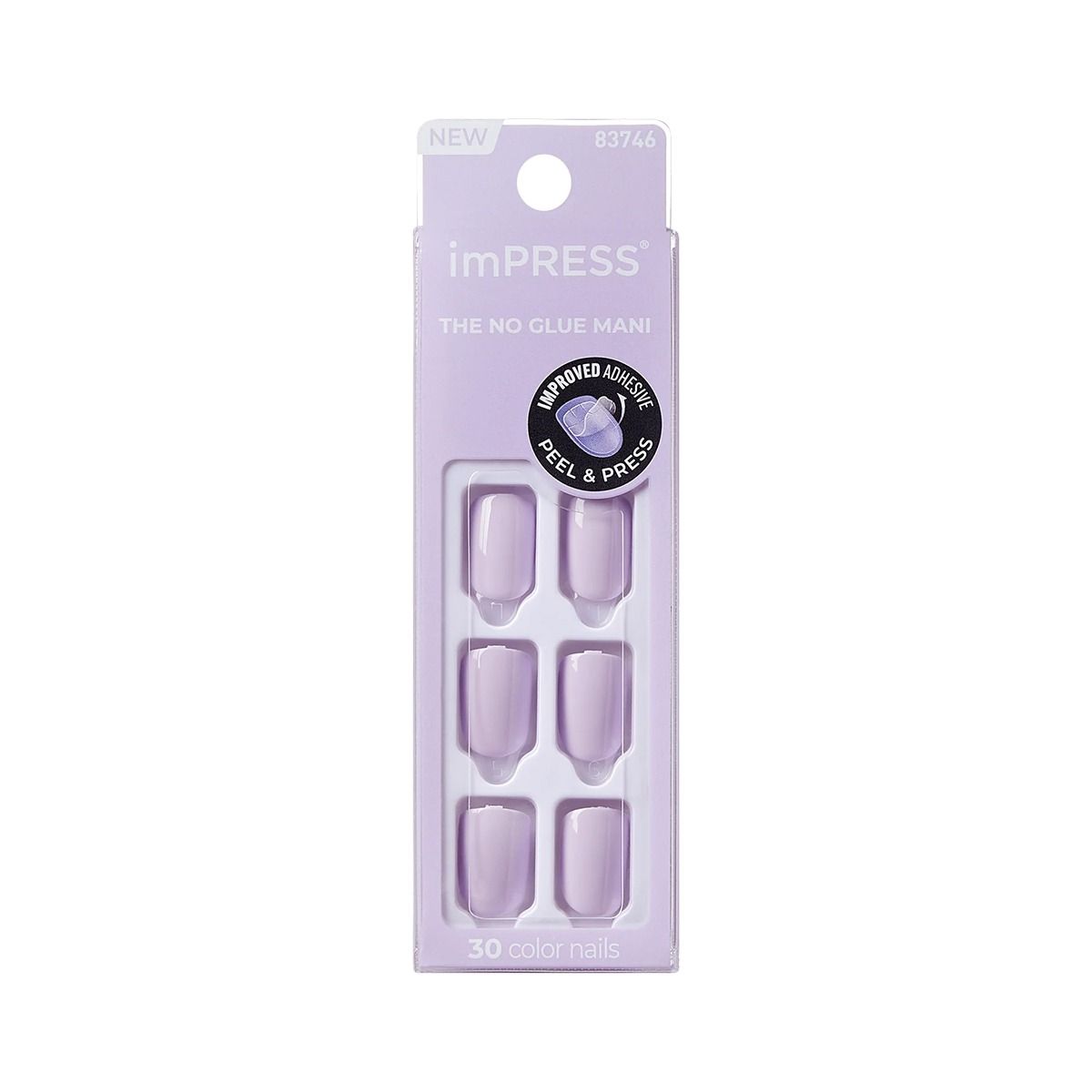 ხელოვნური ფრჩხილები Picture Purple 7469 ქისი - Kiss