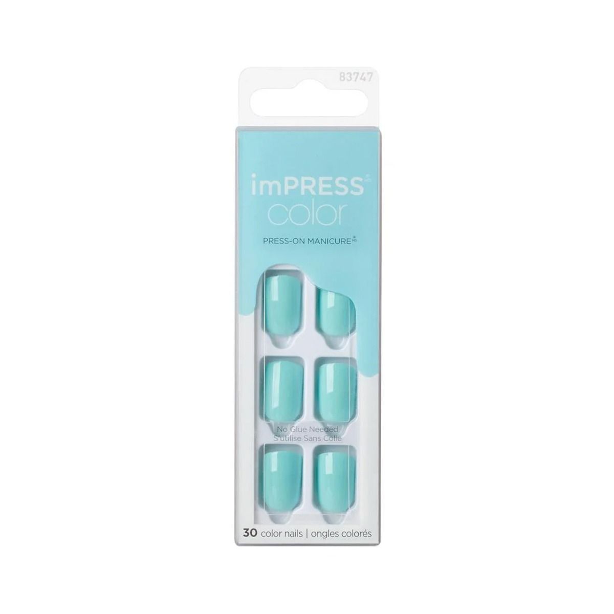 ხელოვნური ფრჩხილები Mint To Be 7476 ქისი - Kiss