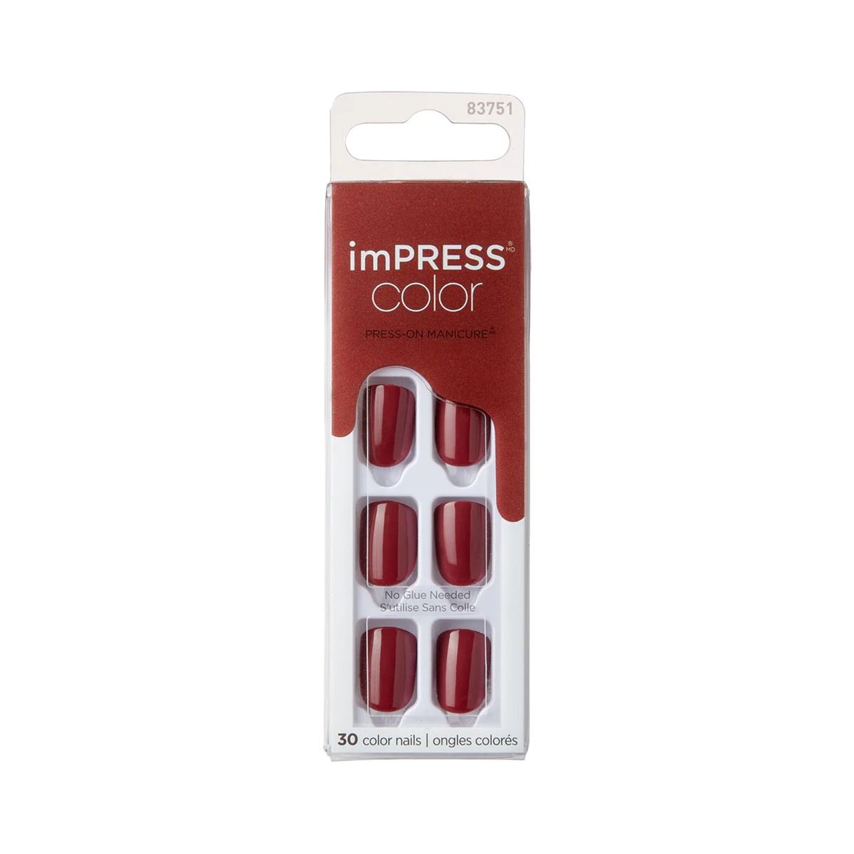 ხელოვნური ფრჩხილები Espress ours 7513 ქისი - Kiss
