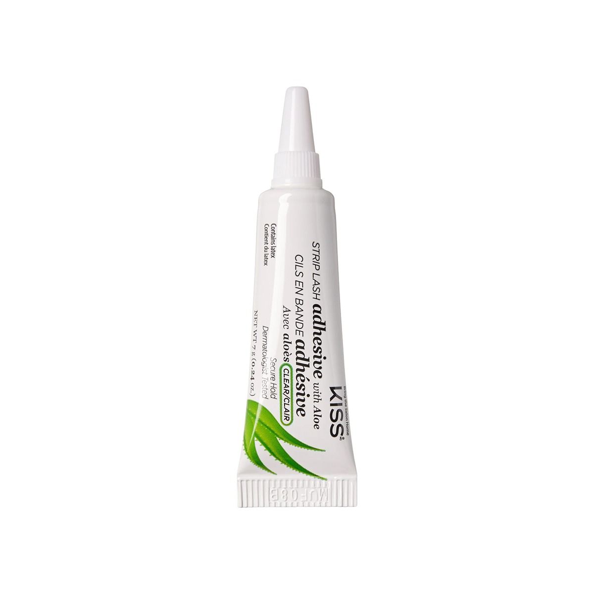 ხელოვნური წამწამების წებო Aloe Clear 4887 ქისი - Kiss