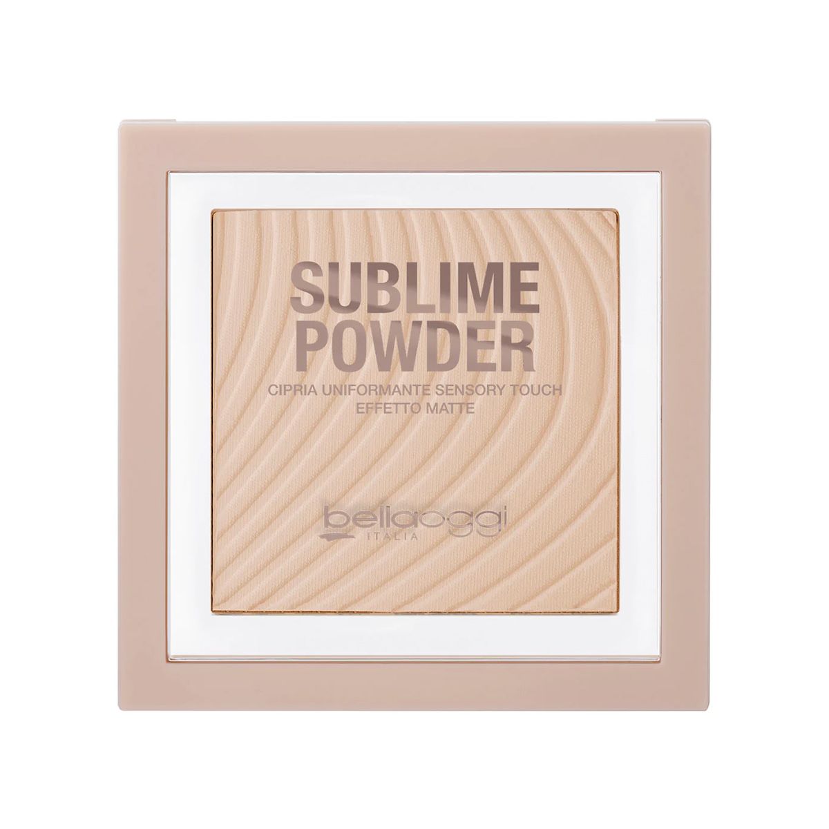 პუდრი Sublime Medium Light 8911 ბელაოჯი - Bellaoggi