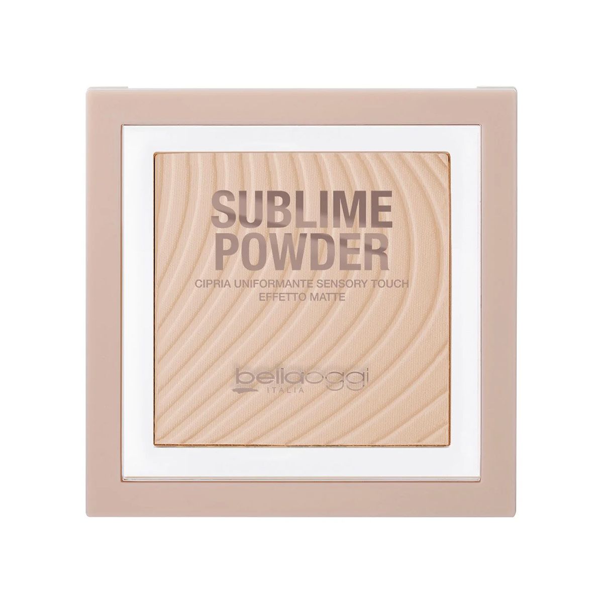 პუდრი Sublime Golden Sand 8942 ბელაოჯი - Bellaoggi