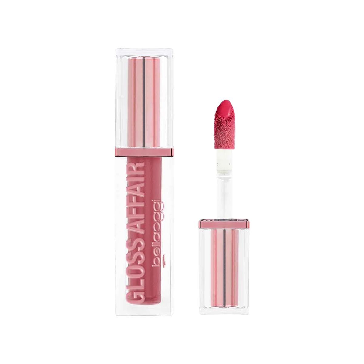 ტუჩის გლოსი Affair Toffee Rose 9154 ბელაოჯი - Bellaoggi