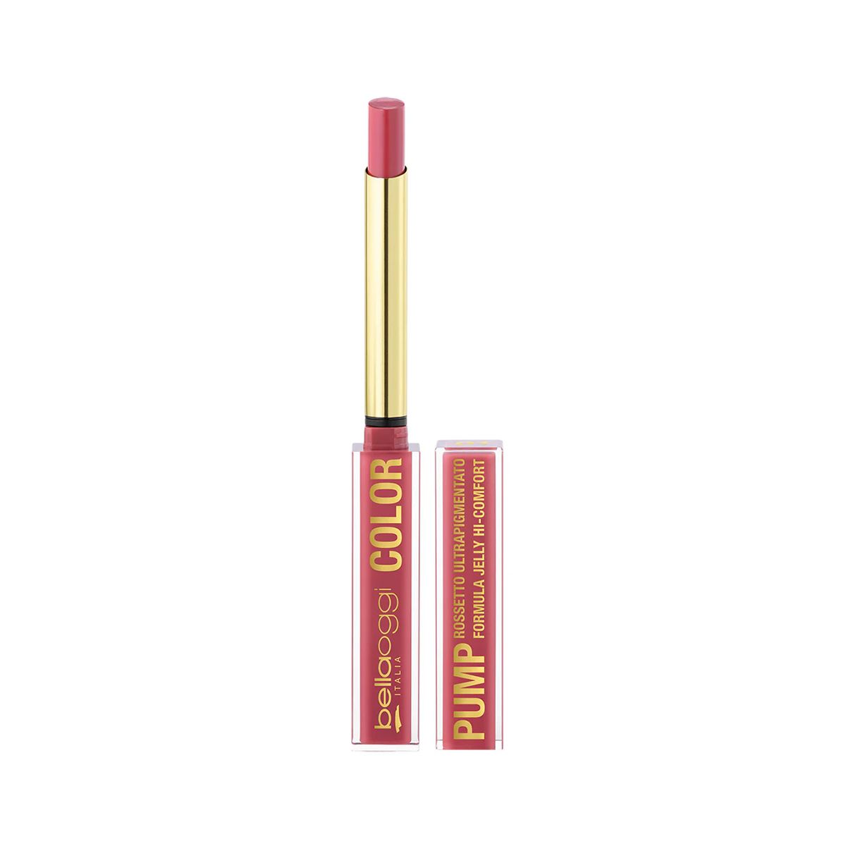 ტუჩსაცხი Color Pump Confidence 01 0294 ბელაოჯი - Bellaoggi