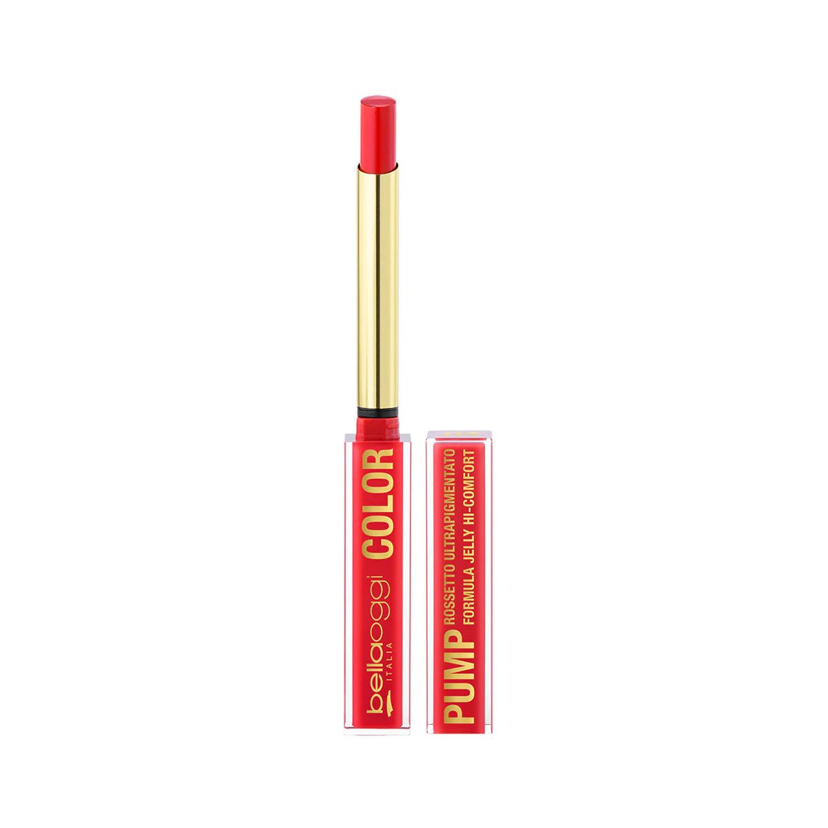 ტუჩსაცხი Color Pump Chelsea Girl 04 0386 ბელაოჯი - Bellaoggi