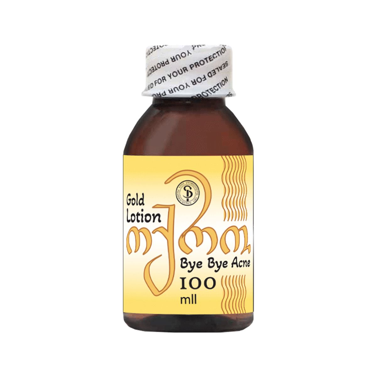 მოლისანი - Molisan ოქროს ლოსიონი Bye Acne 100მლ