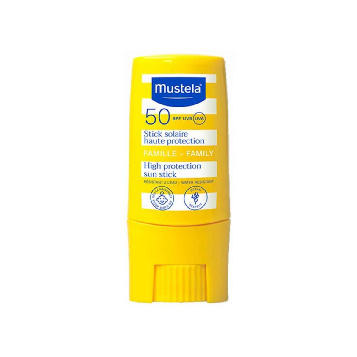 მზისგან დამცავი სტიკი SPF50 7772 მუსტელა - Mustela