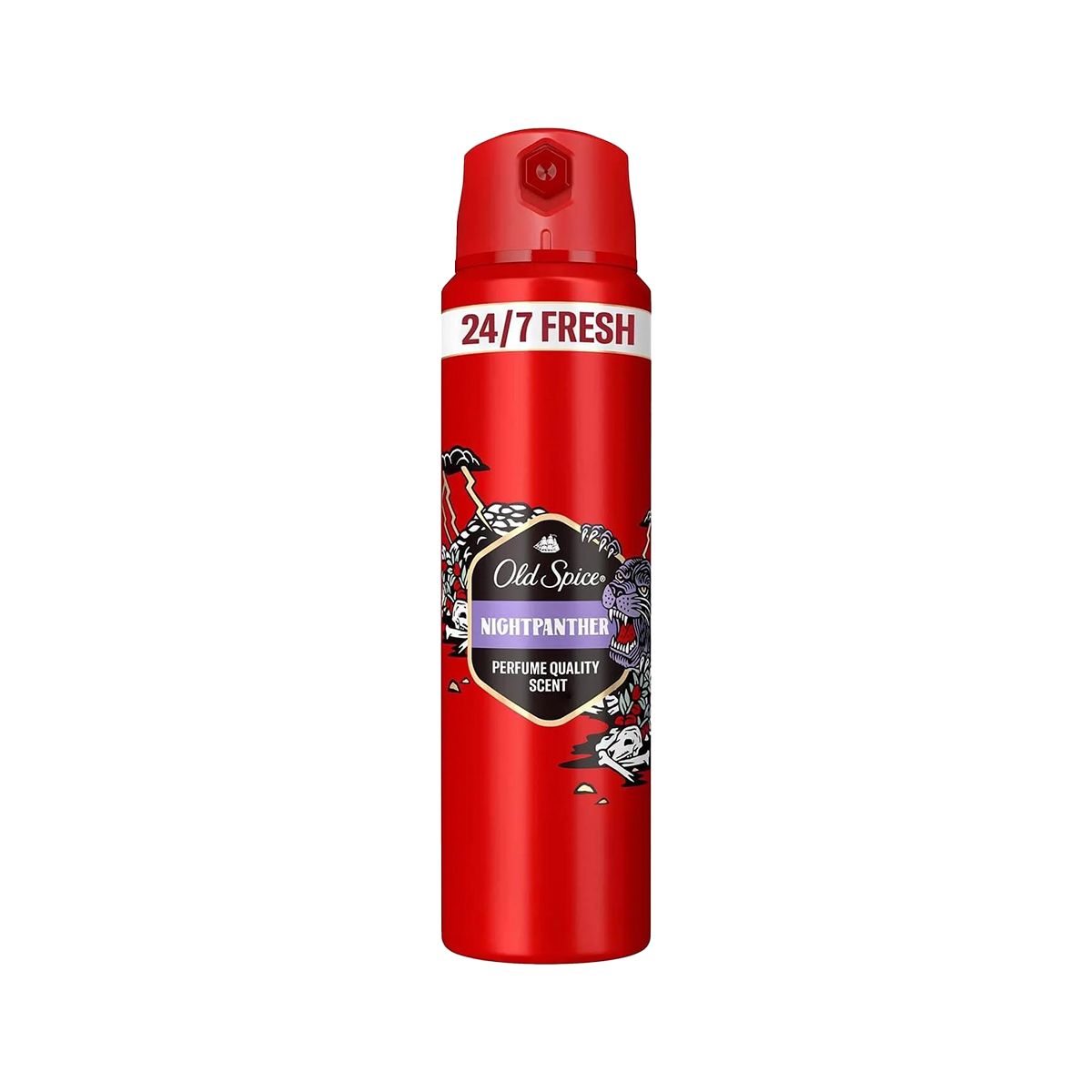 დეოდორანტი სპრეი პანტერა 150 მლ 5861 ოლდ სპაის - Old Spice
