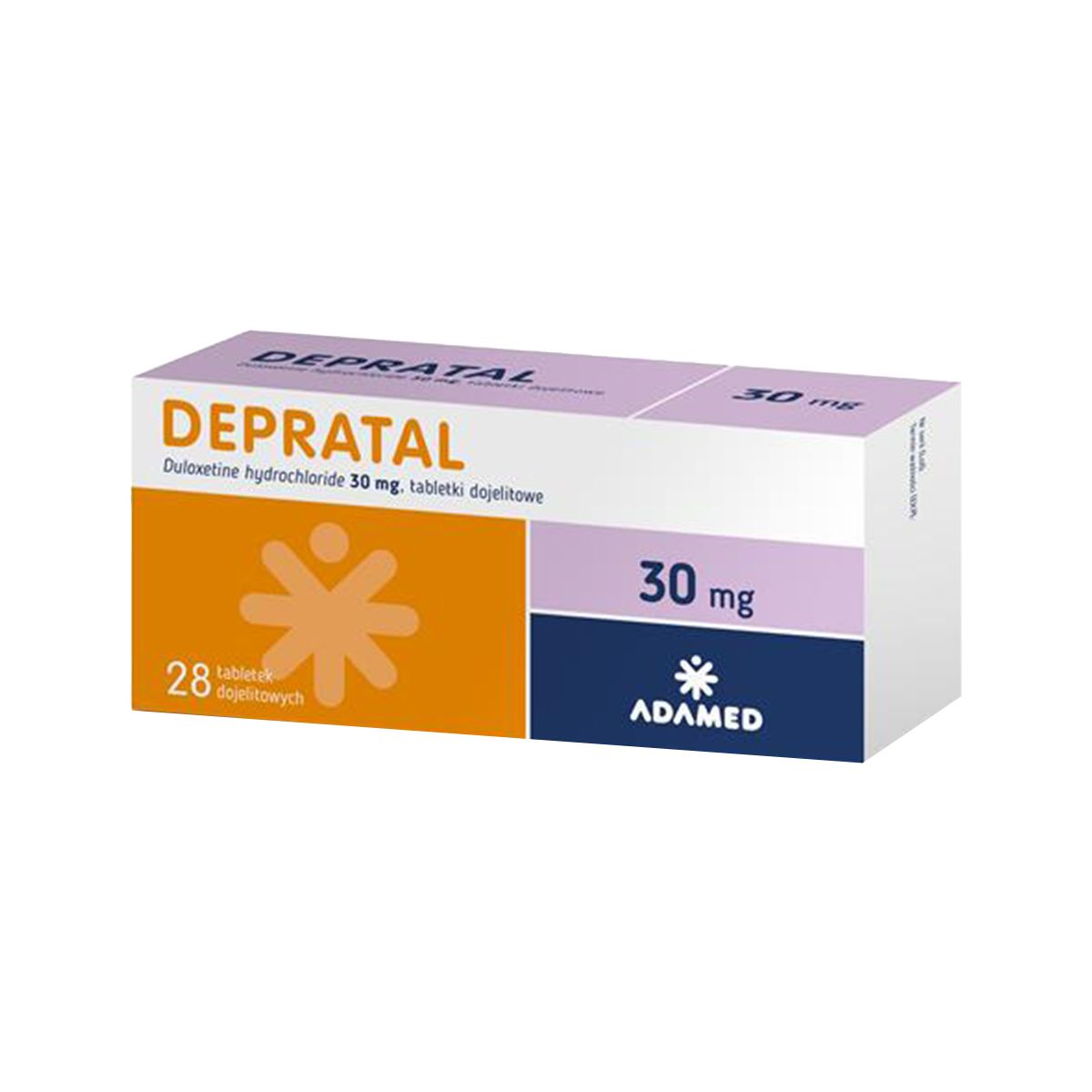 დეპრატალი - Depratal 30მგ 28 ტაბლეტი